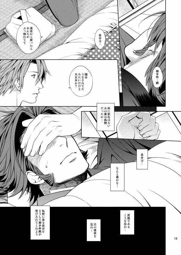 肉の器 Page.17