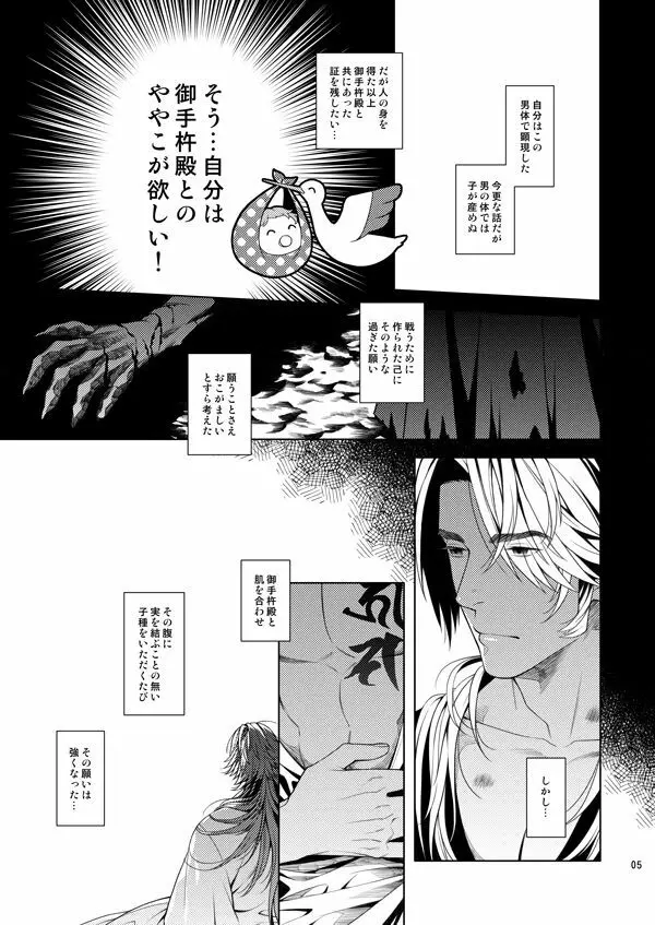 肉の器 Page.3