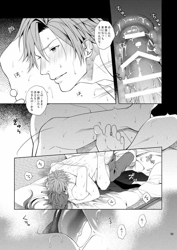 肉の器 Page.33