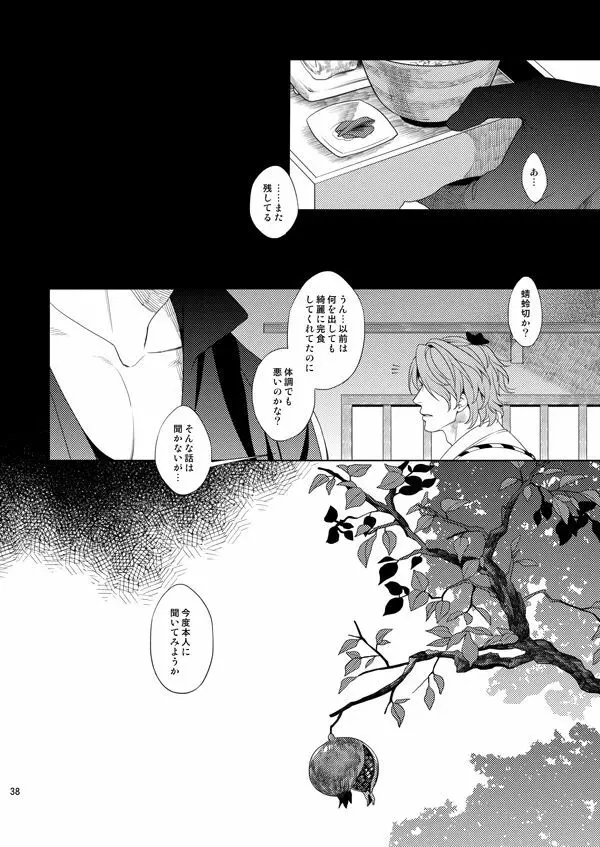 肉の器 Page.36