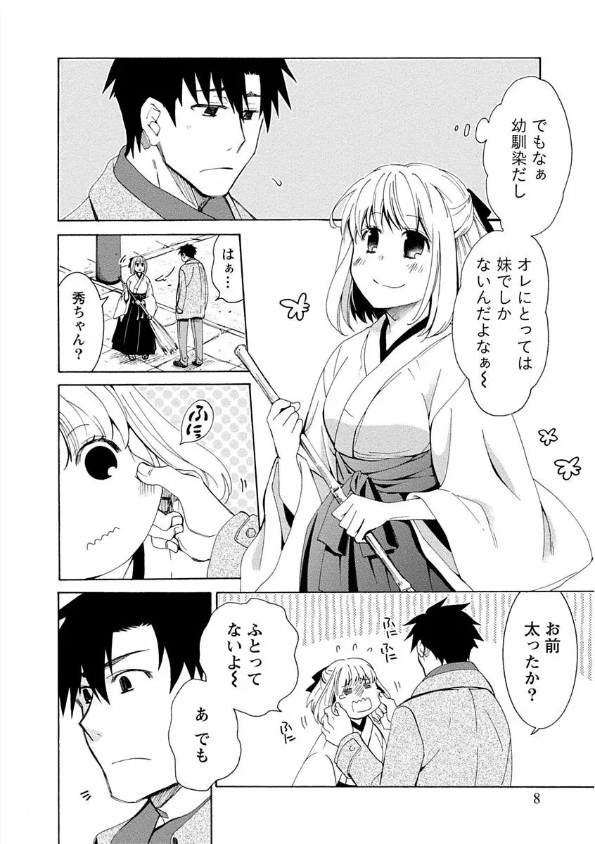 彼女は着衣でとろけたい Page.8