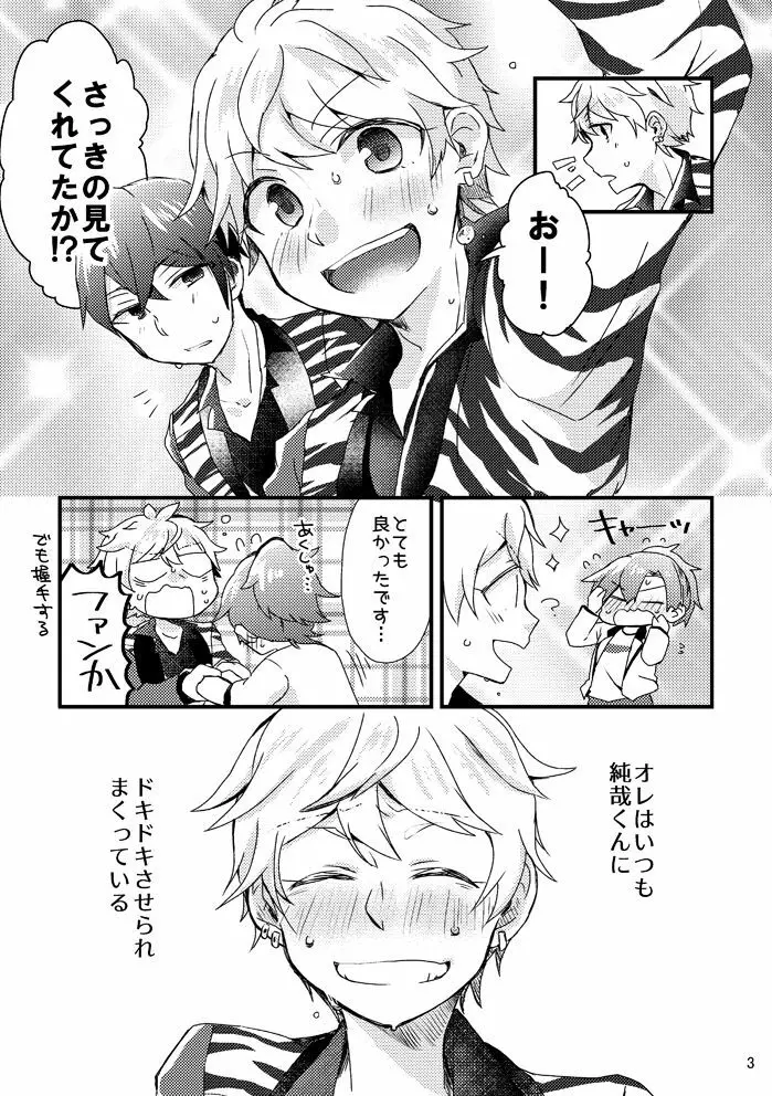 ハートに火をつけて Page.4