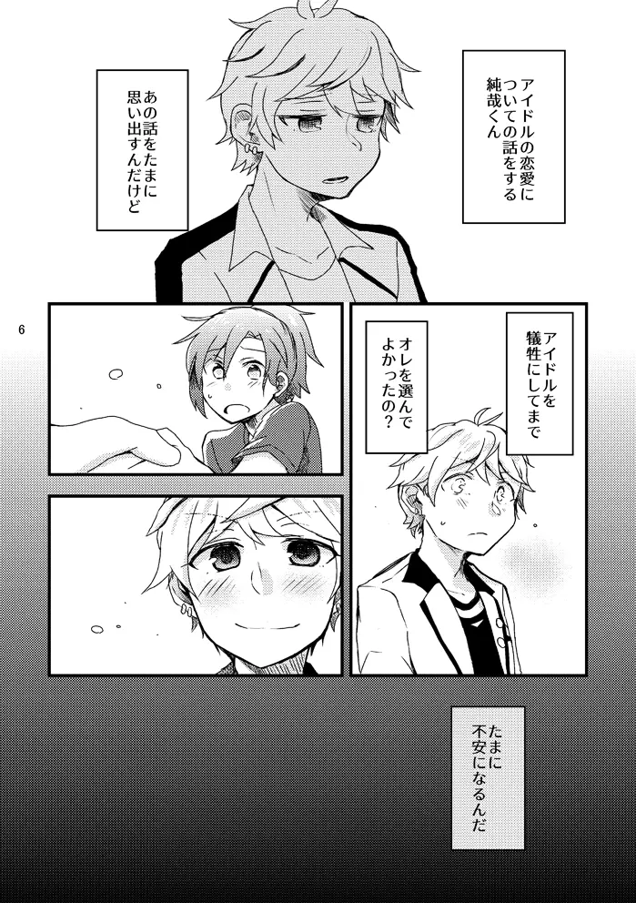 ハートに火をつけて Page.7