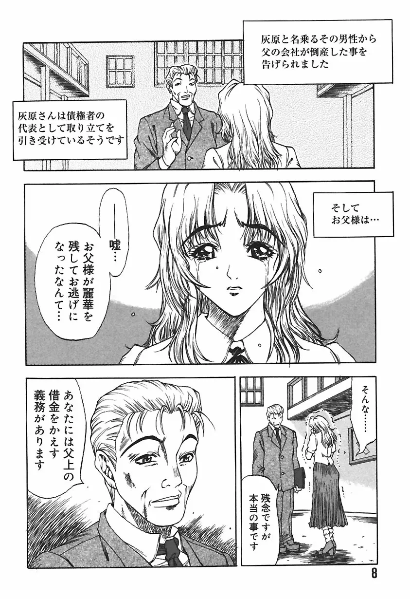 凌辱綴り ～彼女達の日記帳～ Page.10