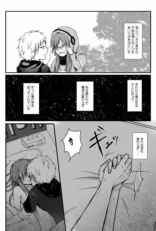 僕たちの距離感 Page.2