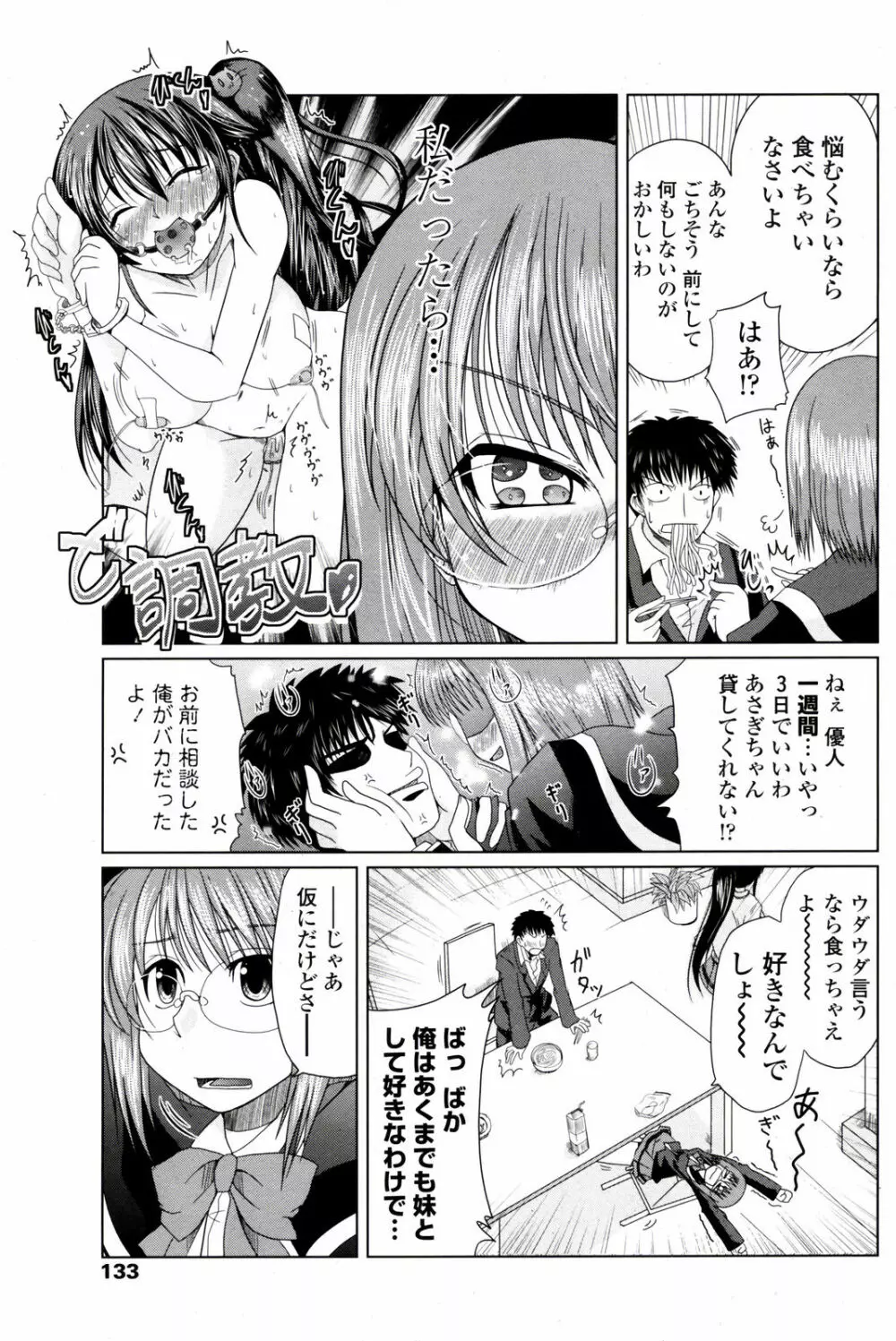 COMIC ペンギンクラブ 2008年1月号 Page.135