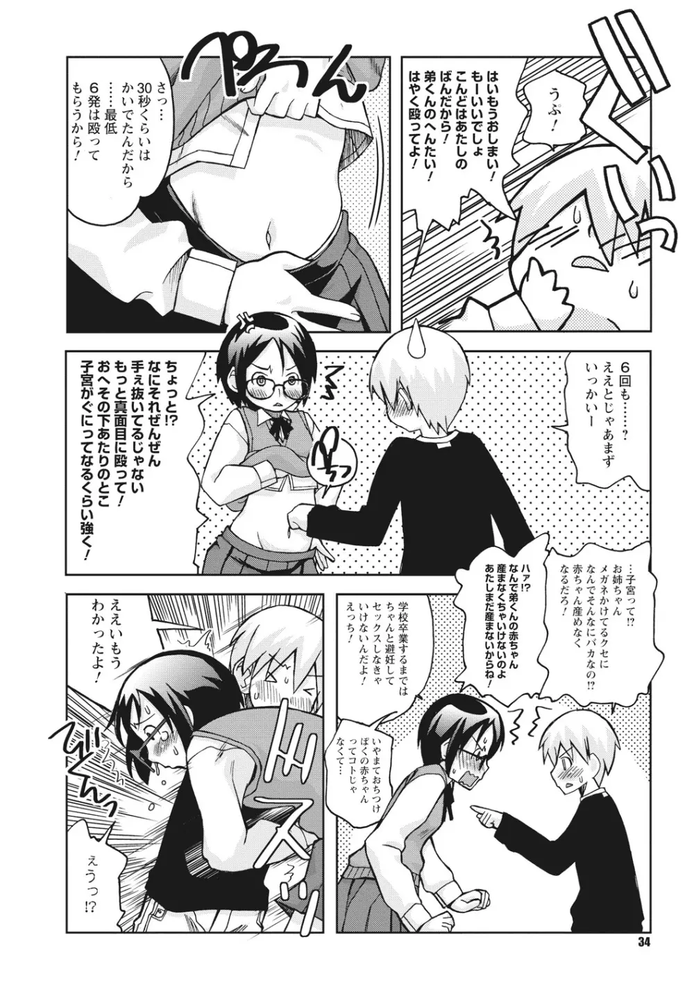 幼姉は雌臭い Page.34