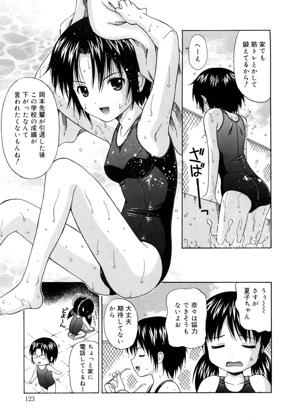 めがねでHで小生意気! Page.125