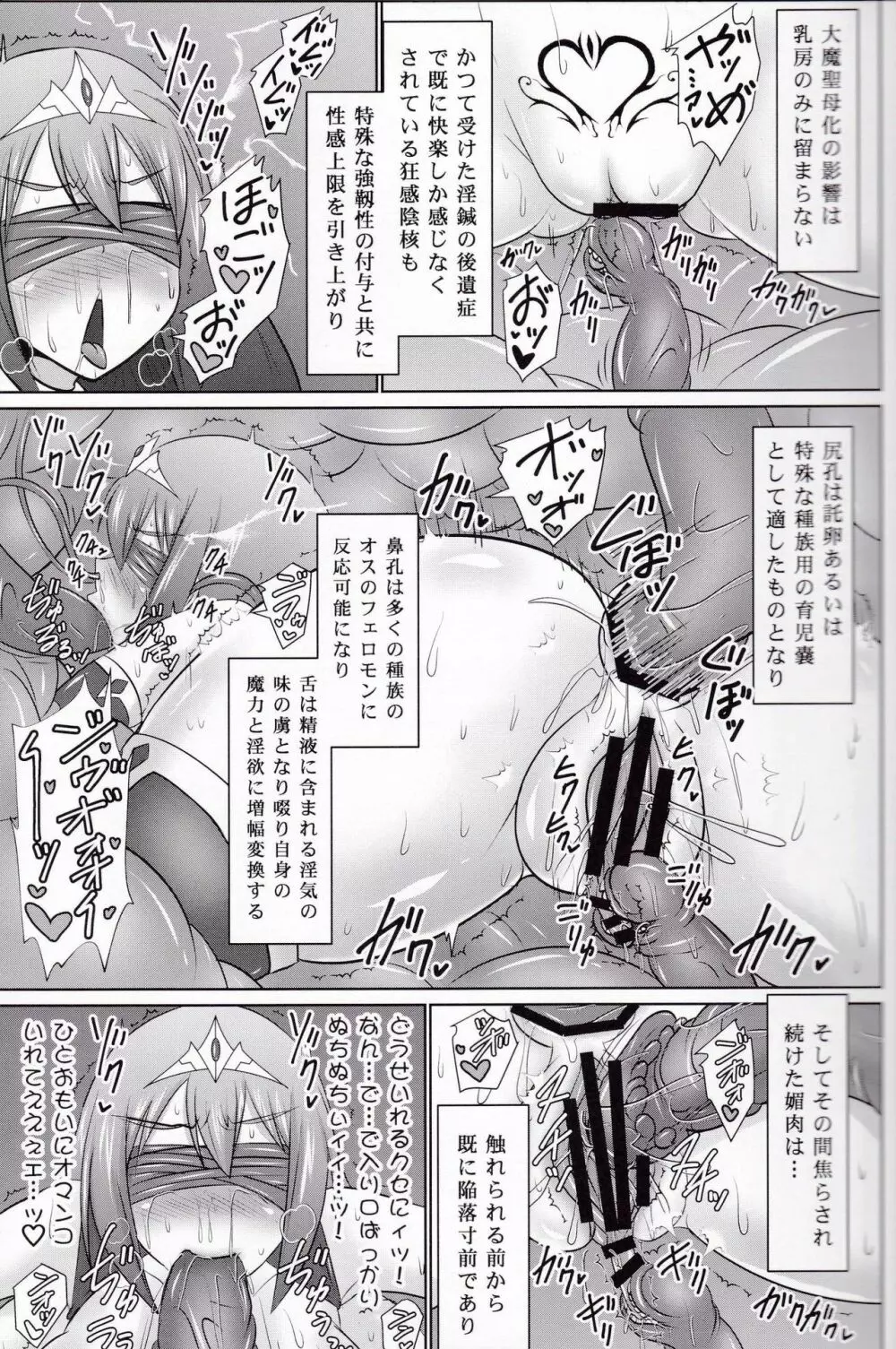 煌盾戦姫エルセイン 『大魔聖母刻淫変臨』 Page.27