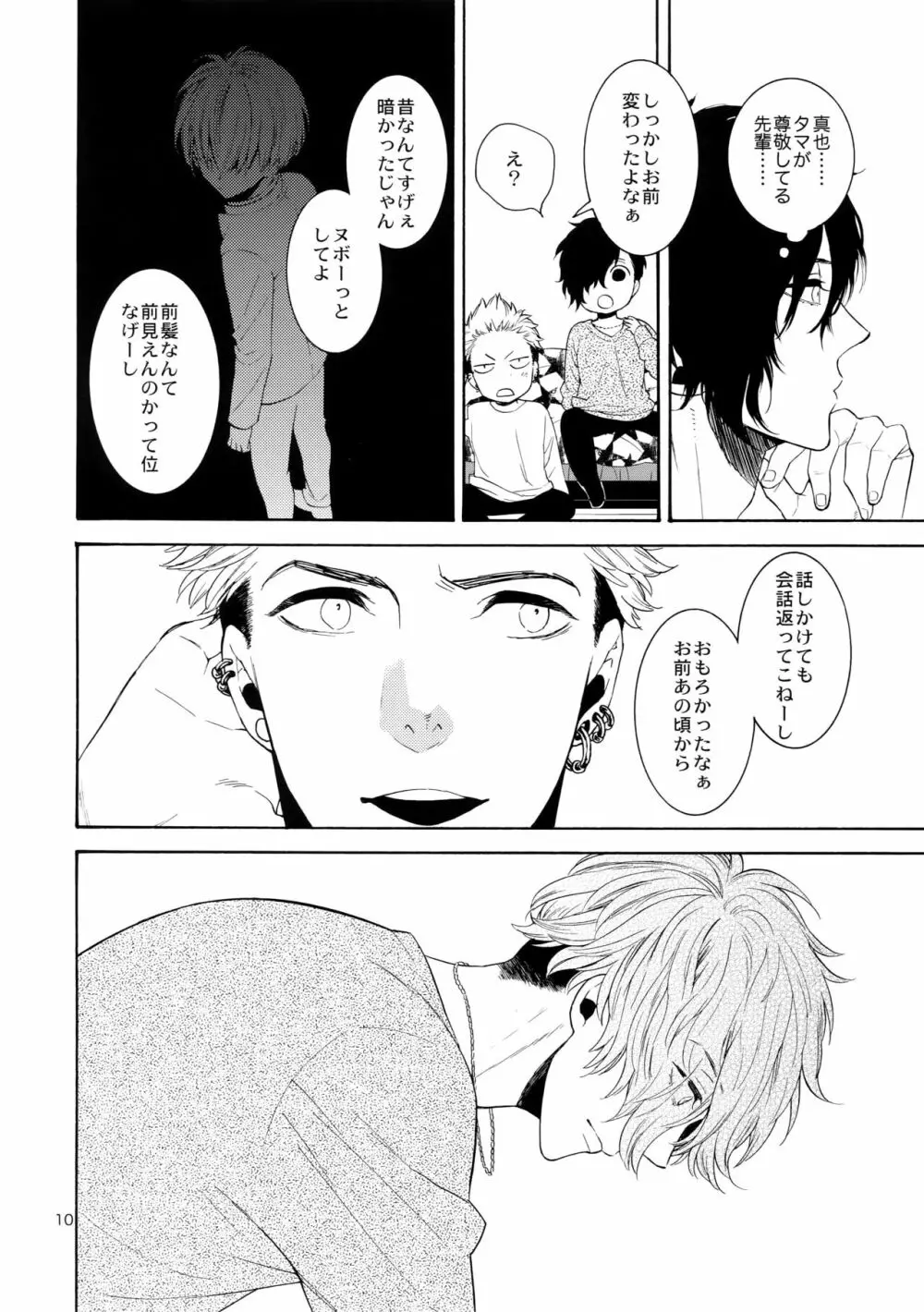 妄想日記 Page.9