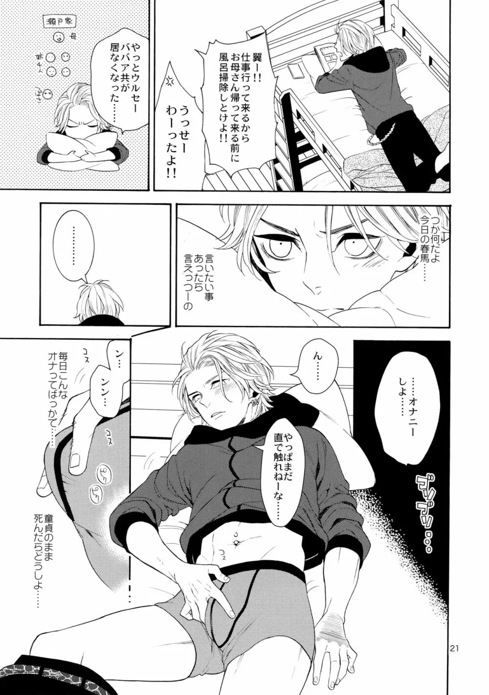 麗しのビンカ・マジョール Page.20