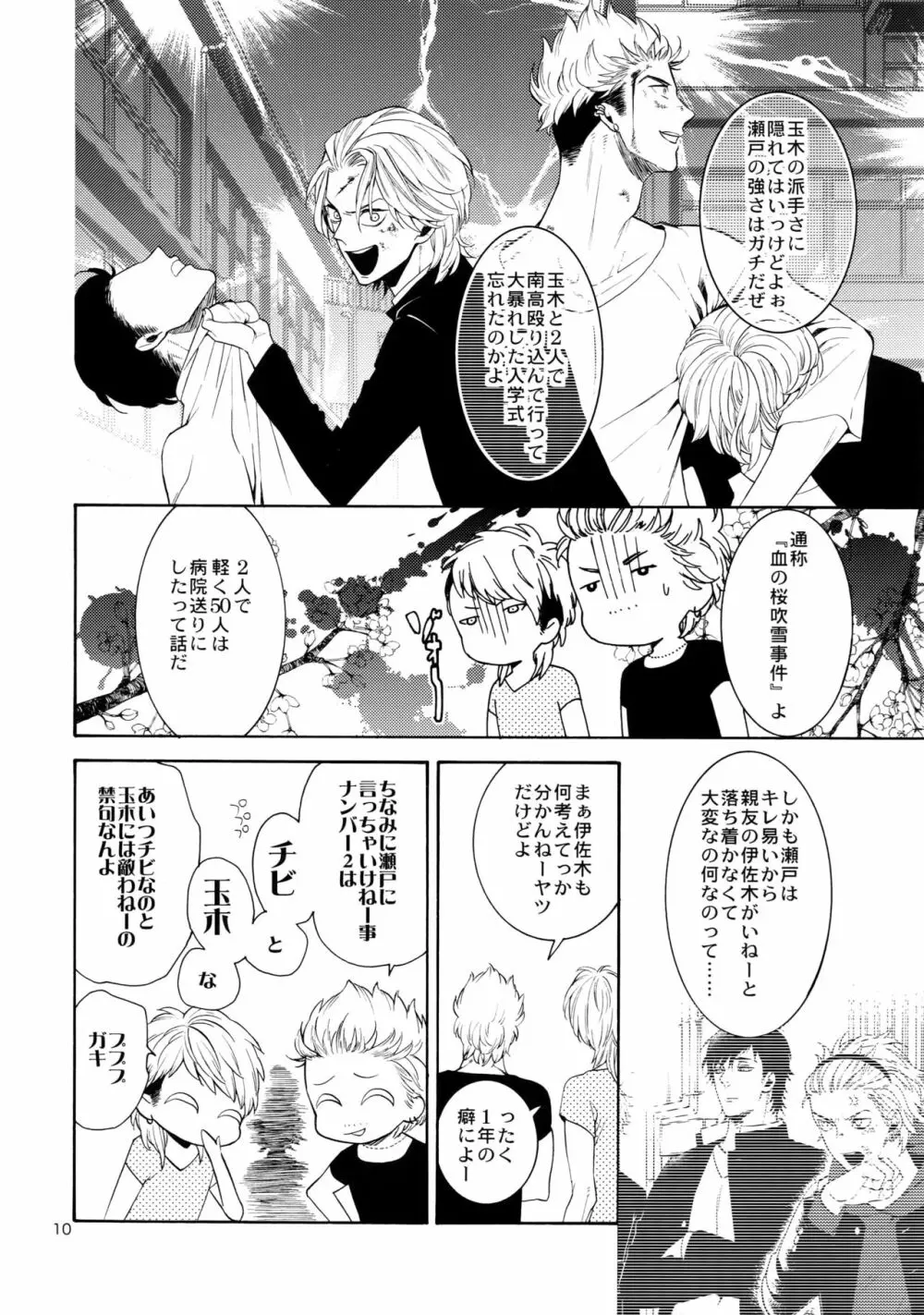 麗しのビンカ・マジョール Page.9