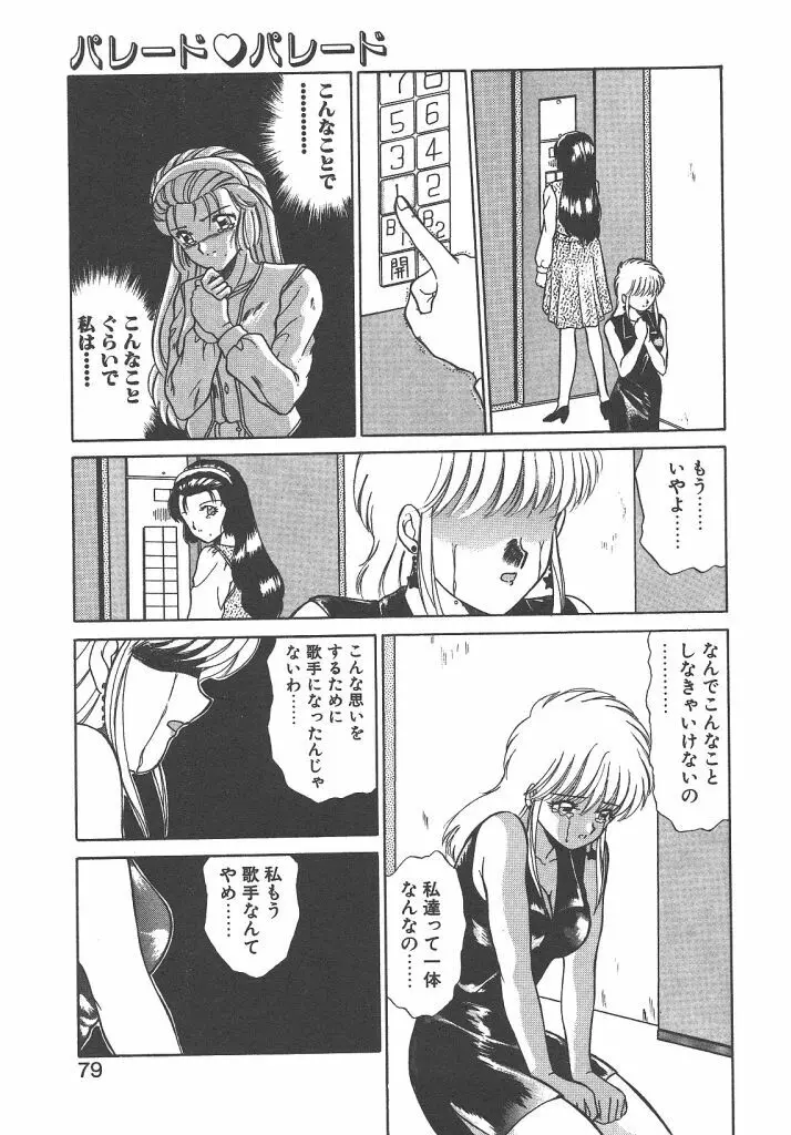 パレード・パレード SIDE A Page.77