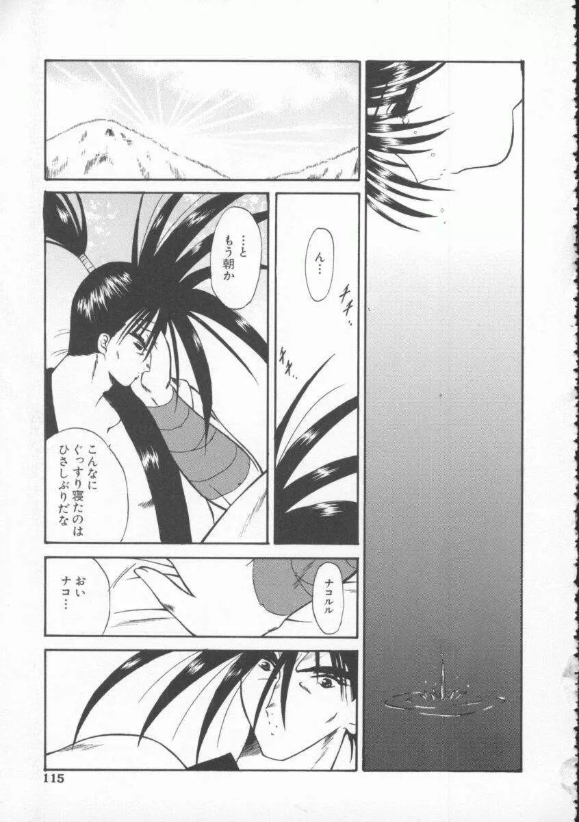 Dennou Butou Musume Vol 4 Page.116