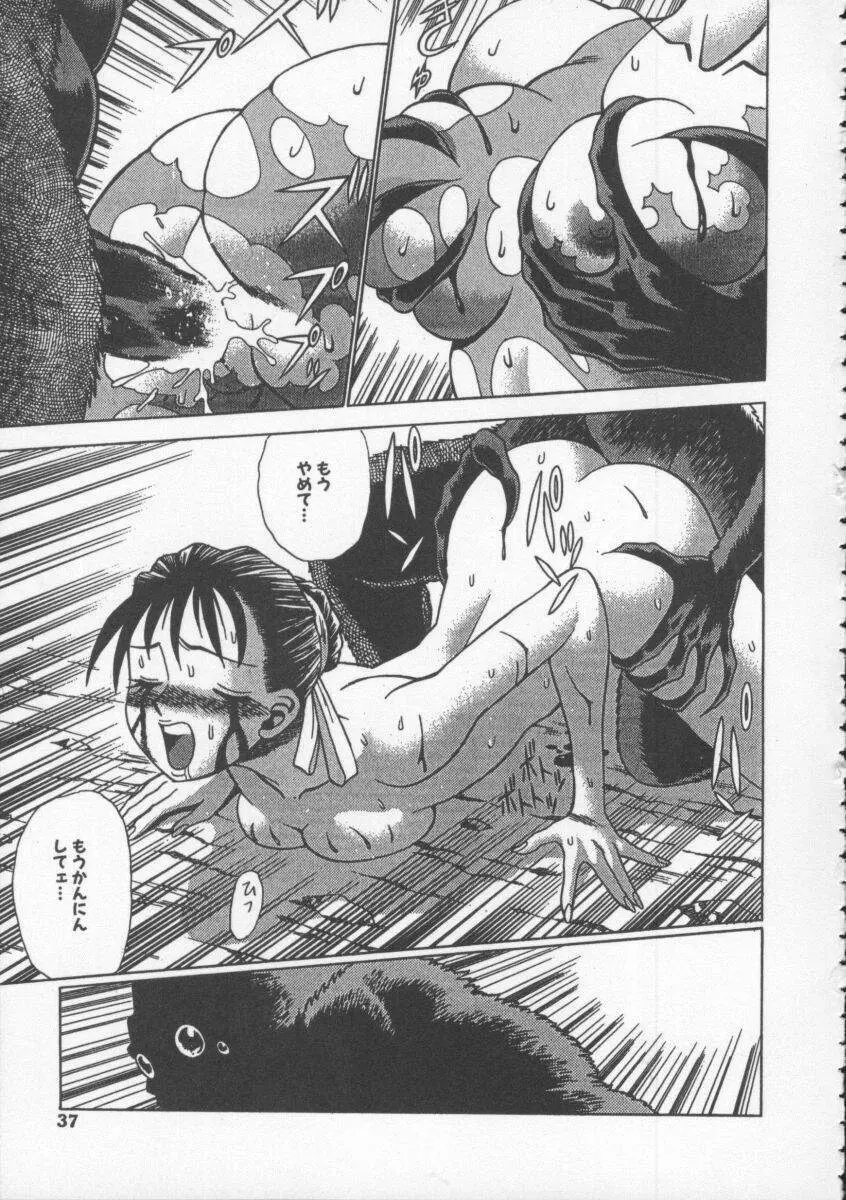 Dennou Butou Musume Vol 4 Page.38