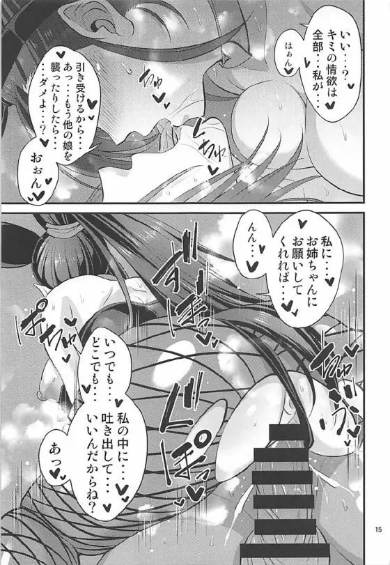 マルティナお姉ちゃんの受難 Page.14