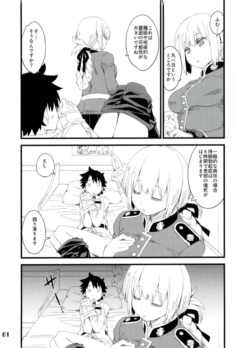 ナイチンゲールさんの華麗なる治療 Page.6