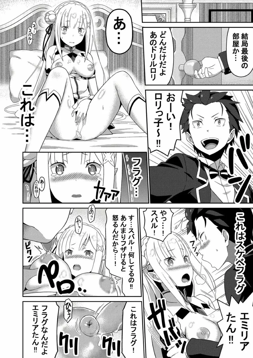 Re:エロから始める性行為生活 Page.7