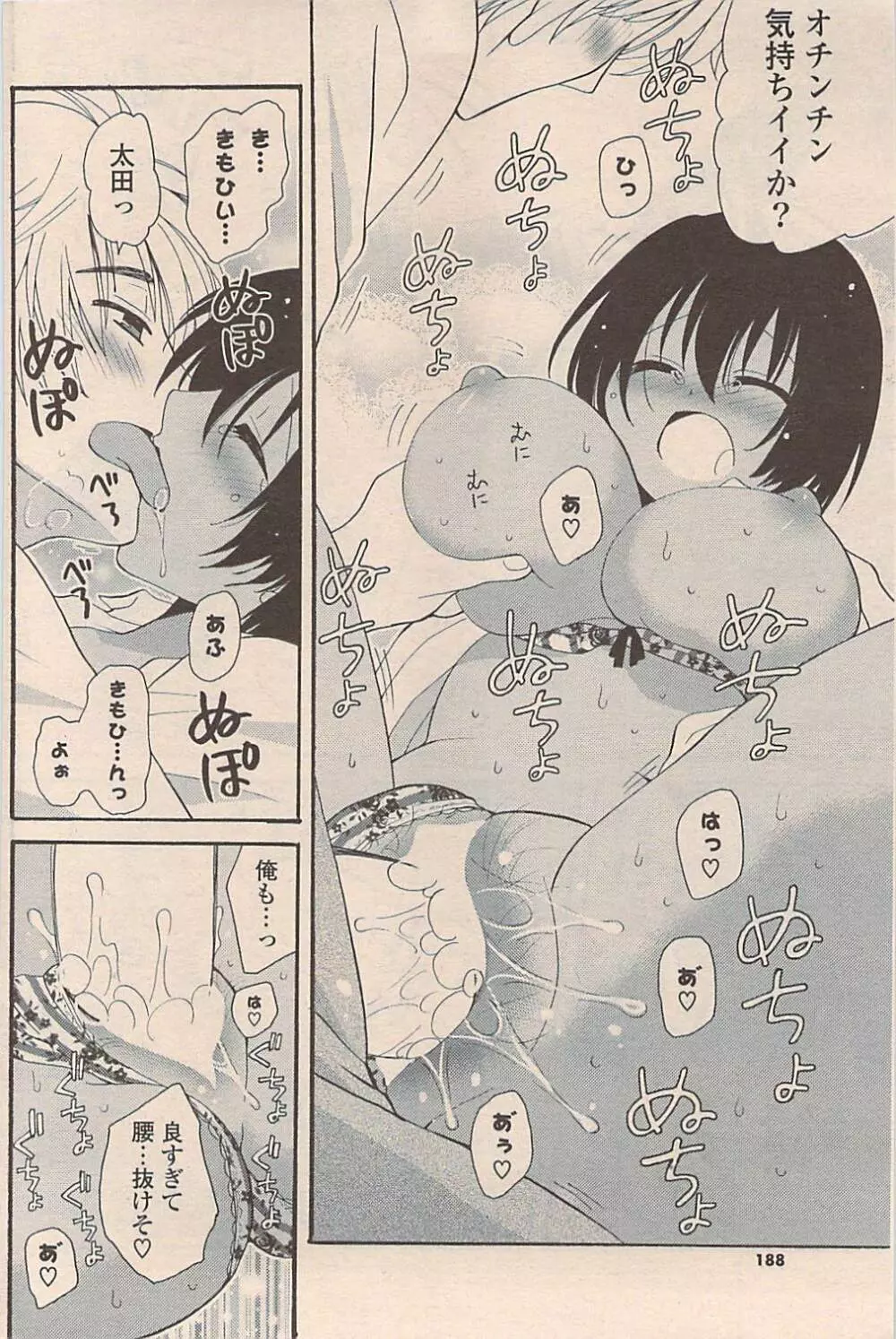 COMIC ポプリクラブ 2009年05月号 Page.188