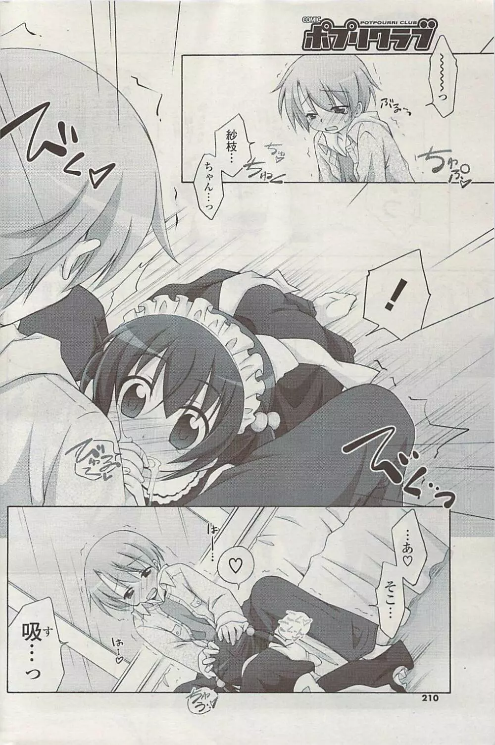 COMIC ポプリクラブ 2009年05月号 Page.210