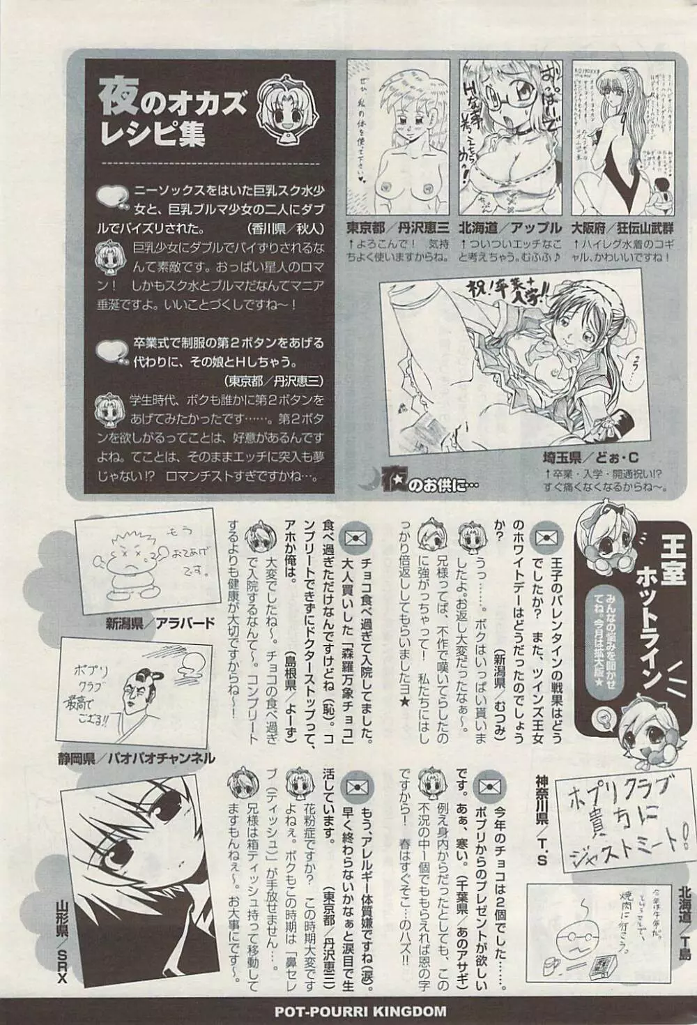 COMIC ポプリクラブ 2009年05月号 Page.325