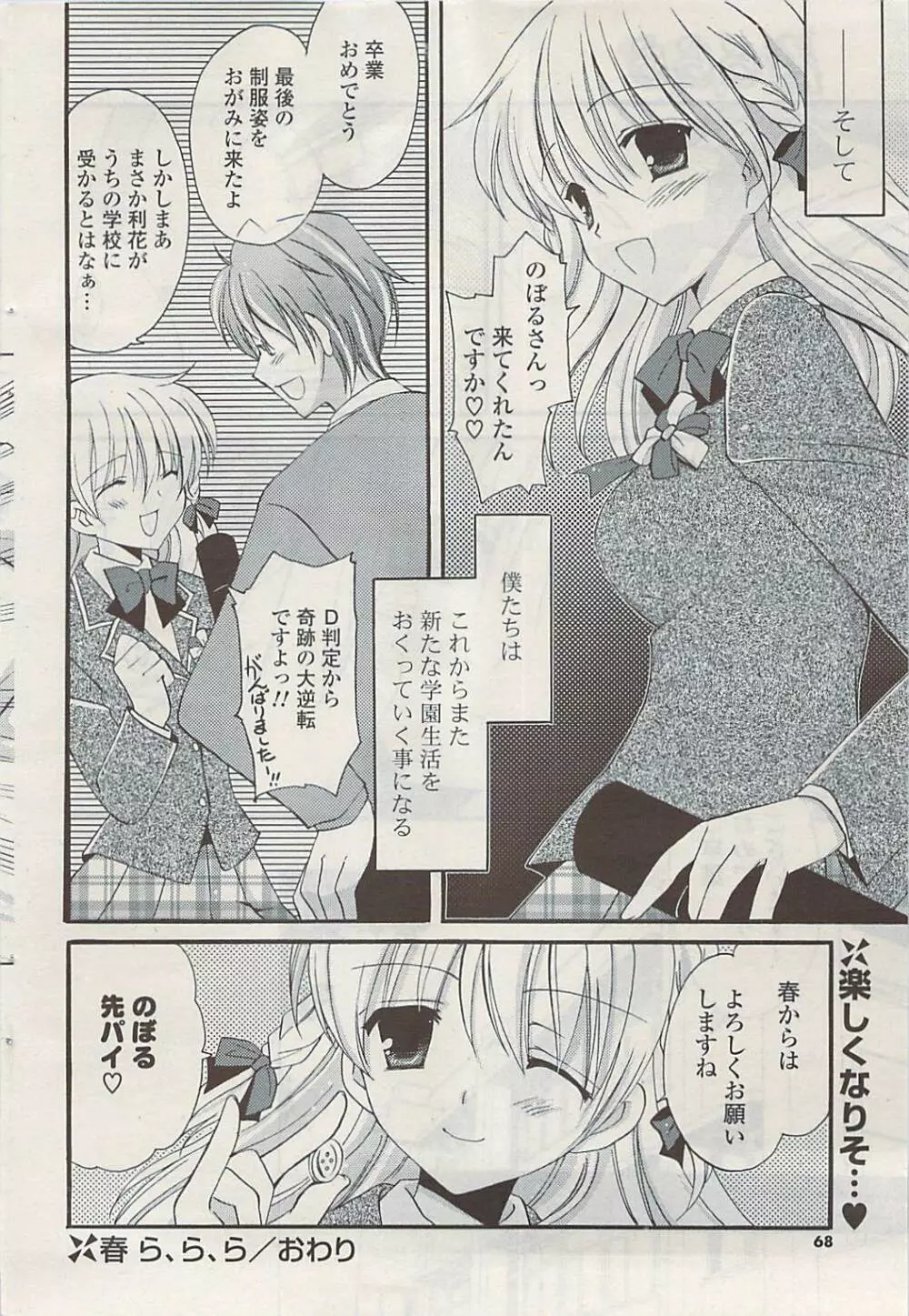 COMIC ポプリクラブ 2009年05月号 Page.68