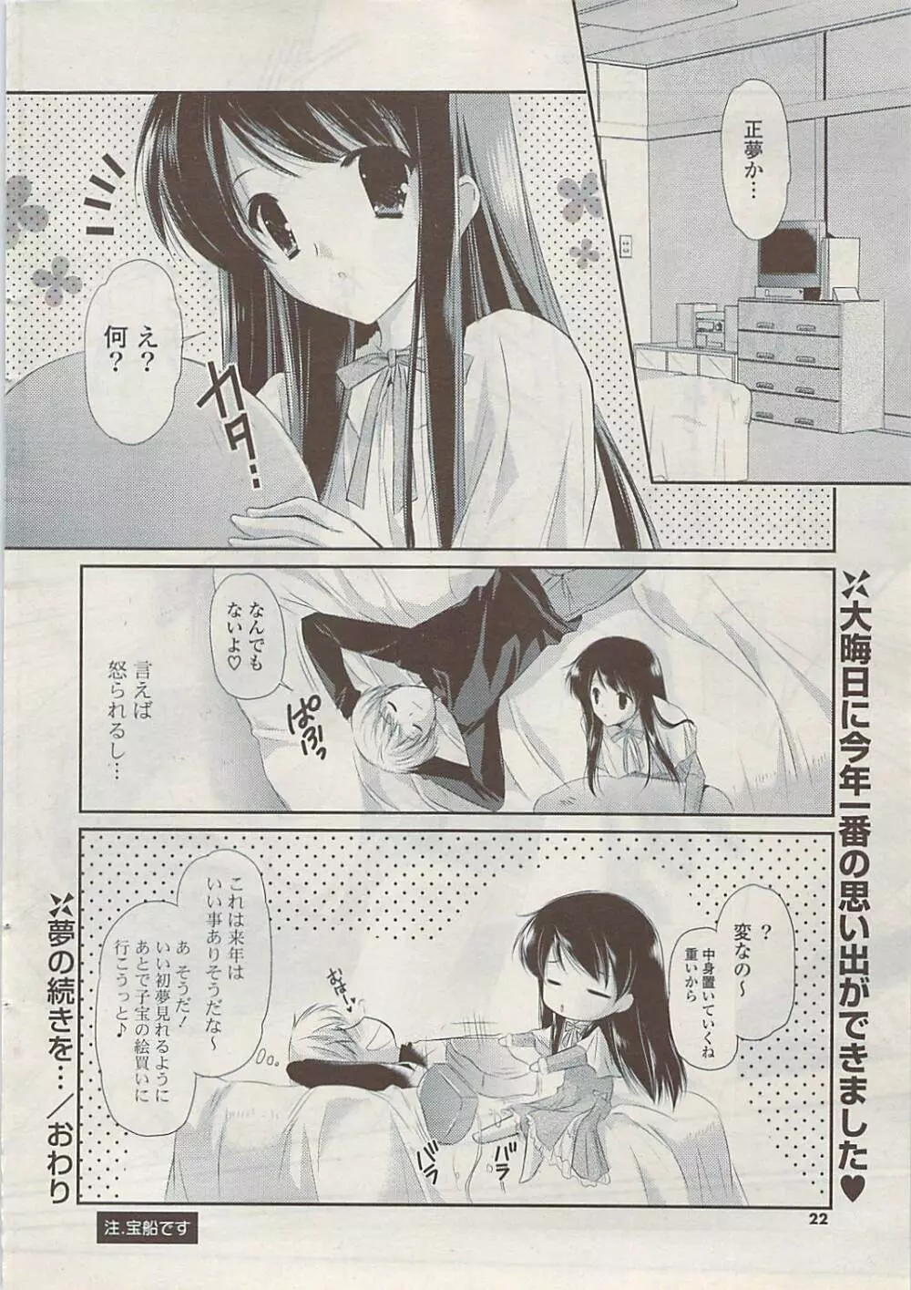 COMIC ポプリクラブ 2009年02月号 Page.22