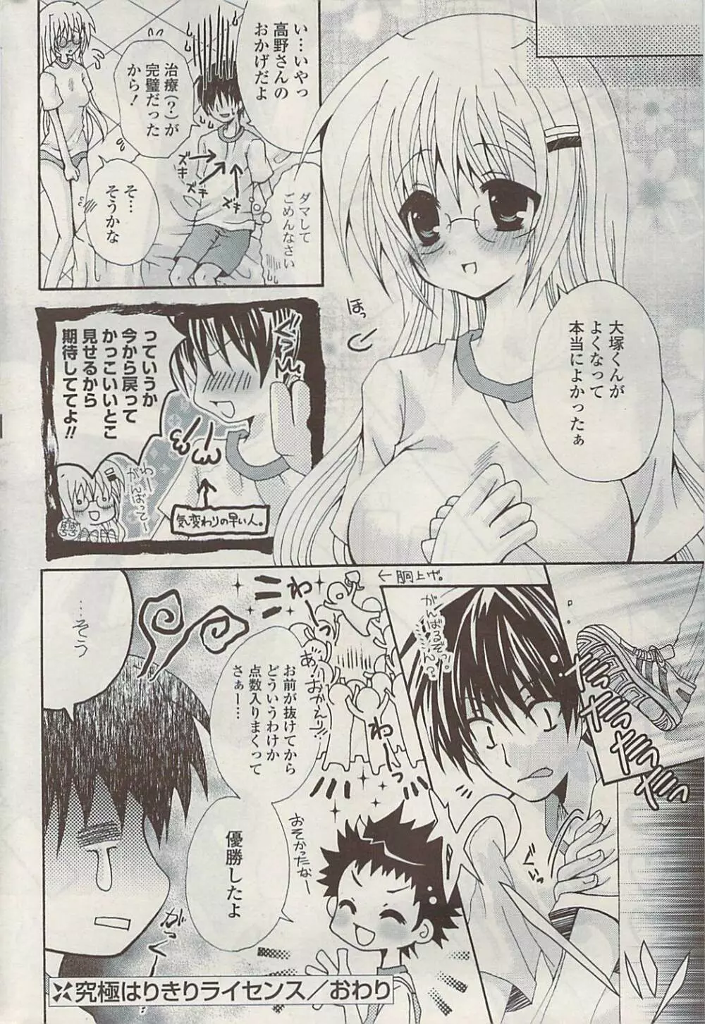 COMIC ポプリクラブ 2009年02月号 Page.286