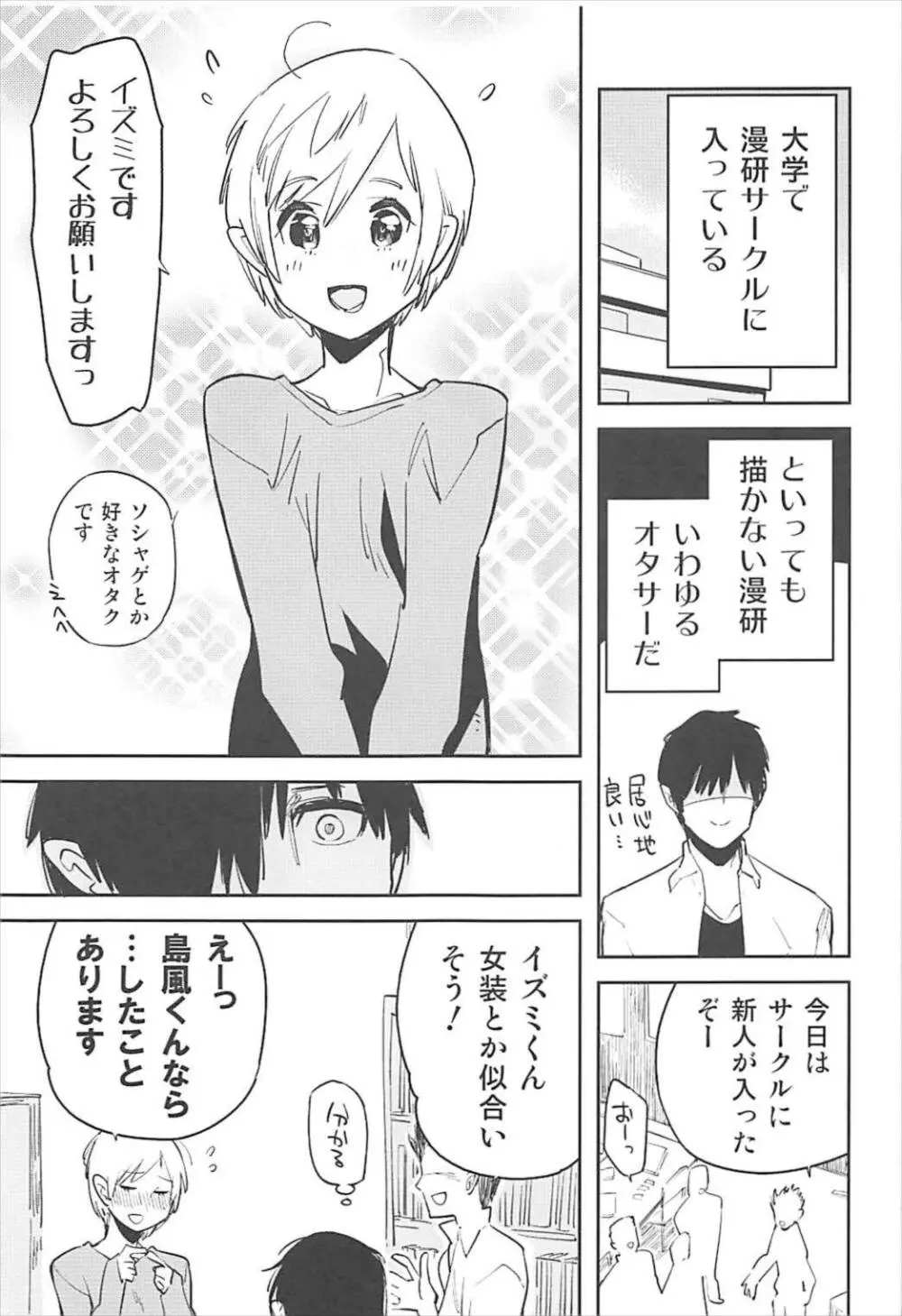 オタサーの島風くん Page.4