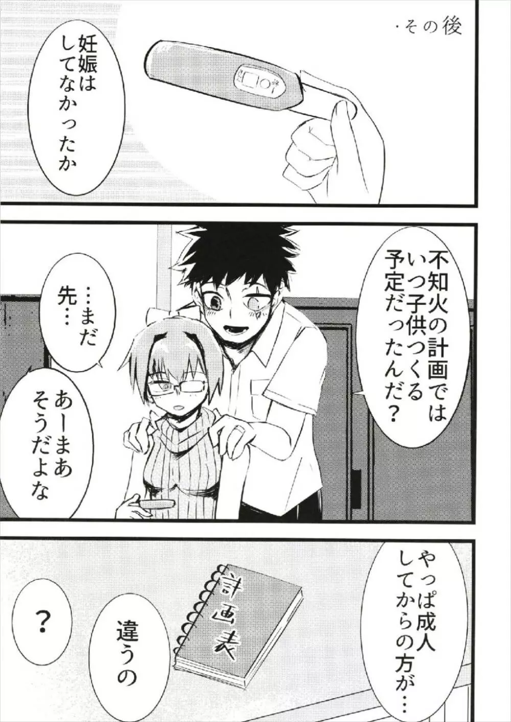 世界で一番愛してる!!! ~不知火R18短編集~ Page.19