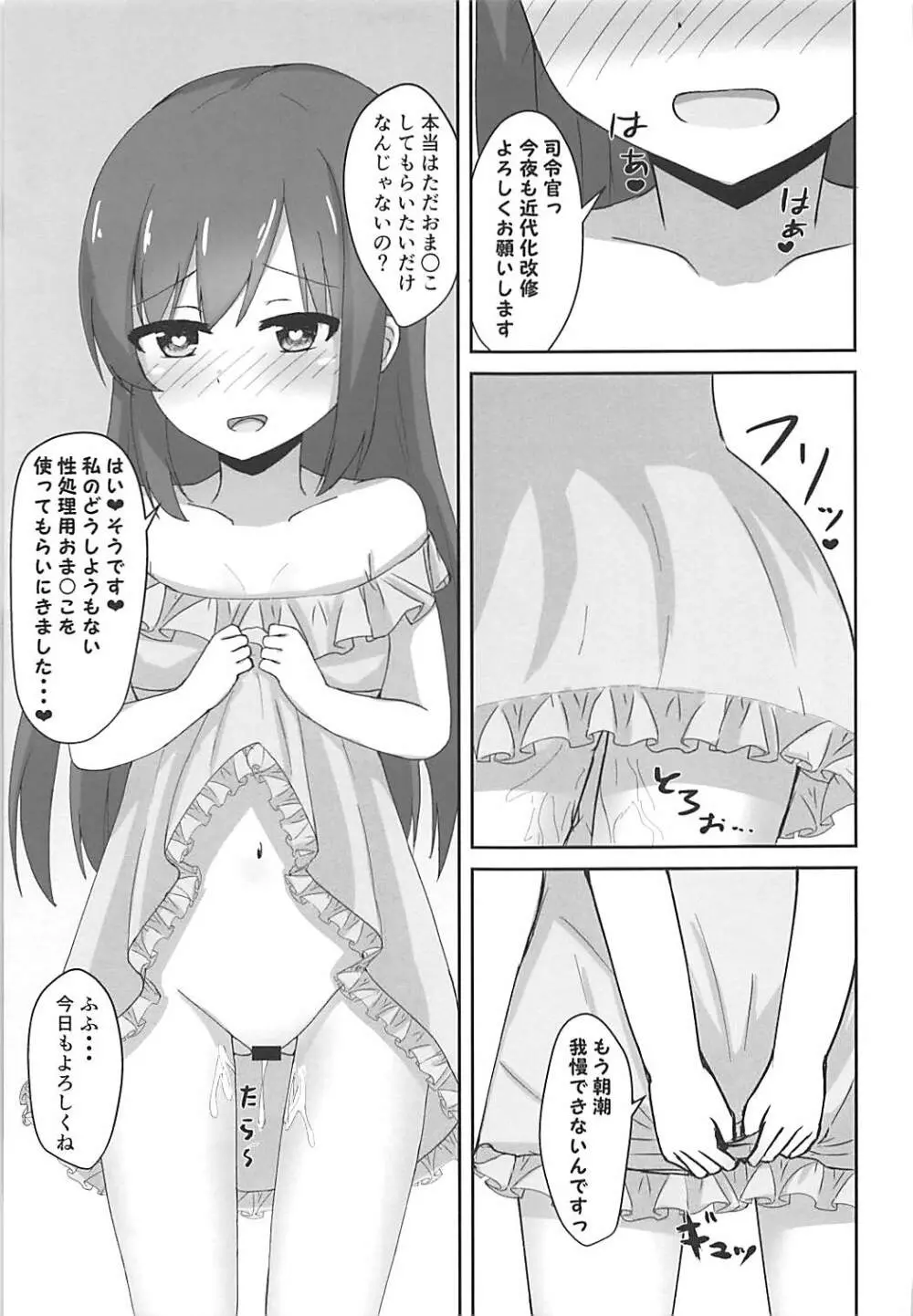 朝潮ちゃんの堕とし方 Page.15