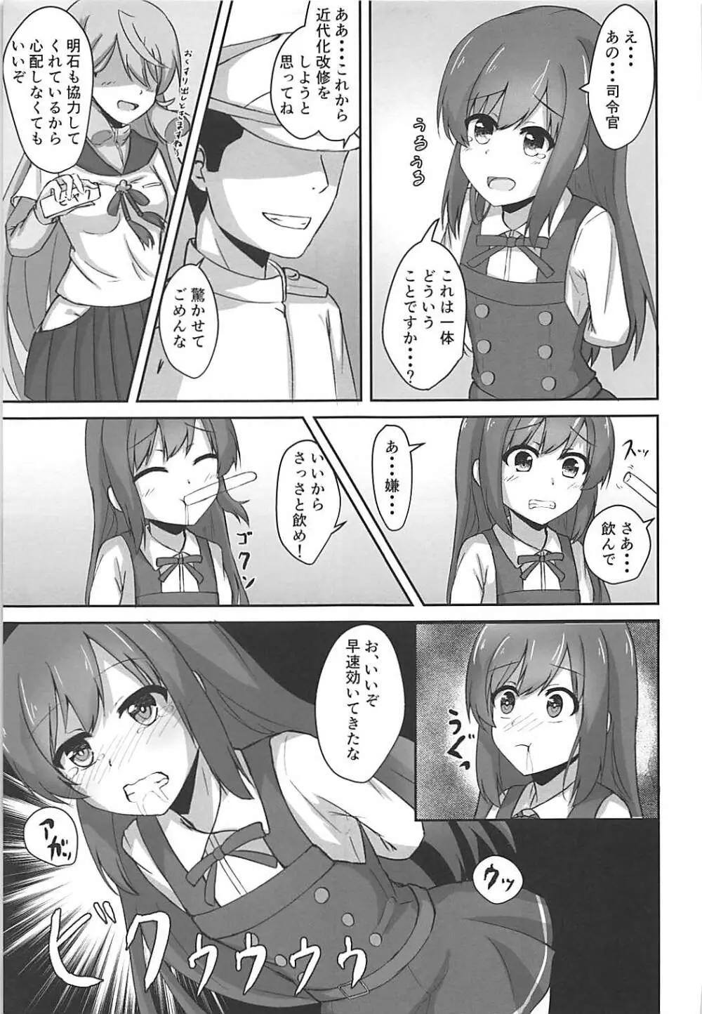 朝潮ちゃんの堕とし方 Page.7