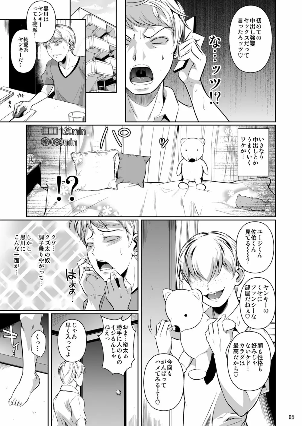 罰ゲームでヤンキー女に告ってみた2 Page.6