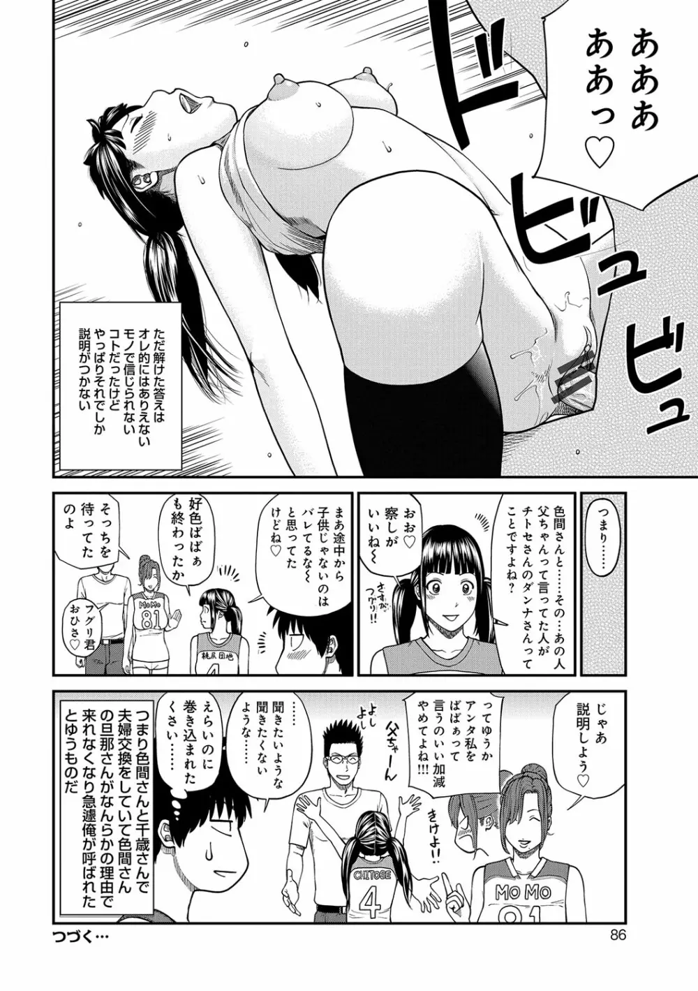 桃尻団地ママさんバレー同好会 Page.86