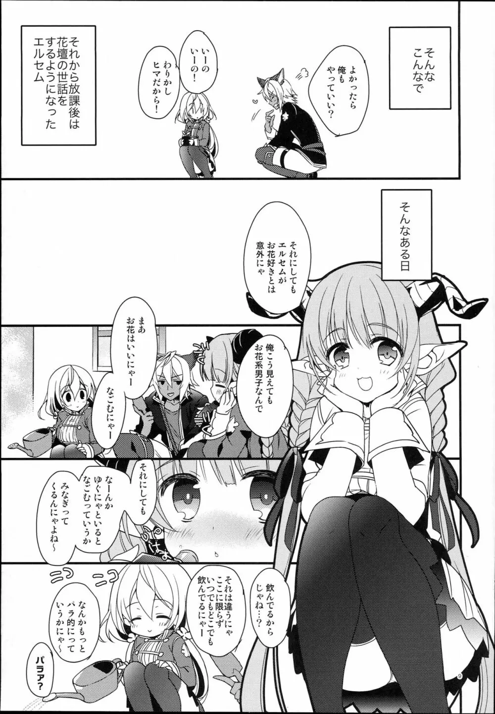 キラキラアルビオン学園で青春ラブコメしたい話。 Page.9