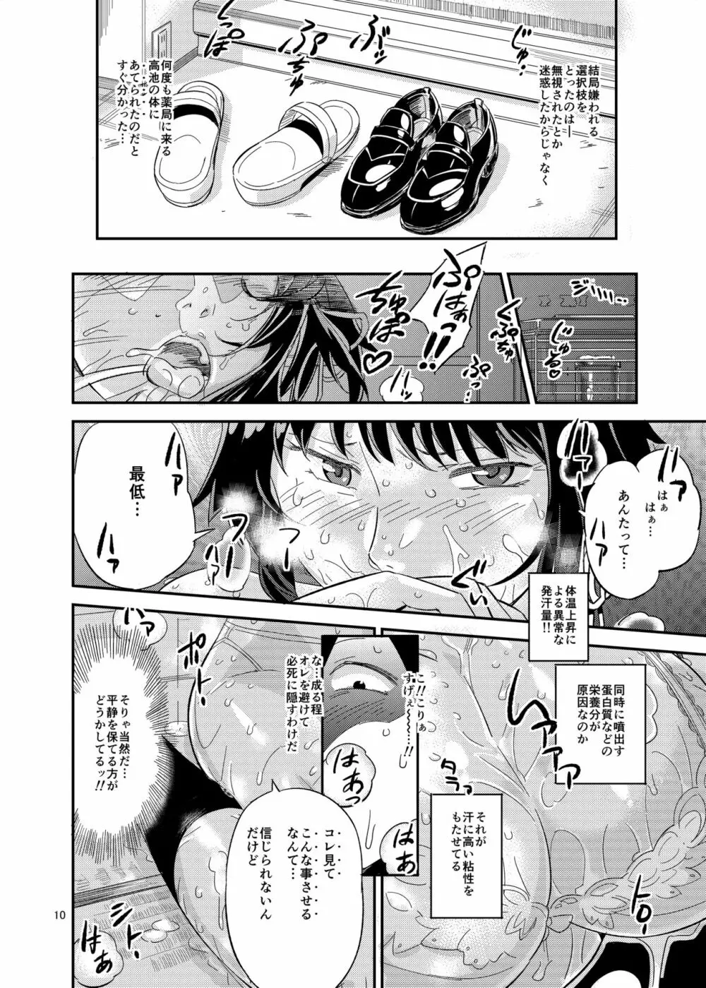 濡れ肌症女 Page.10