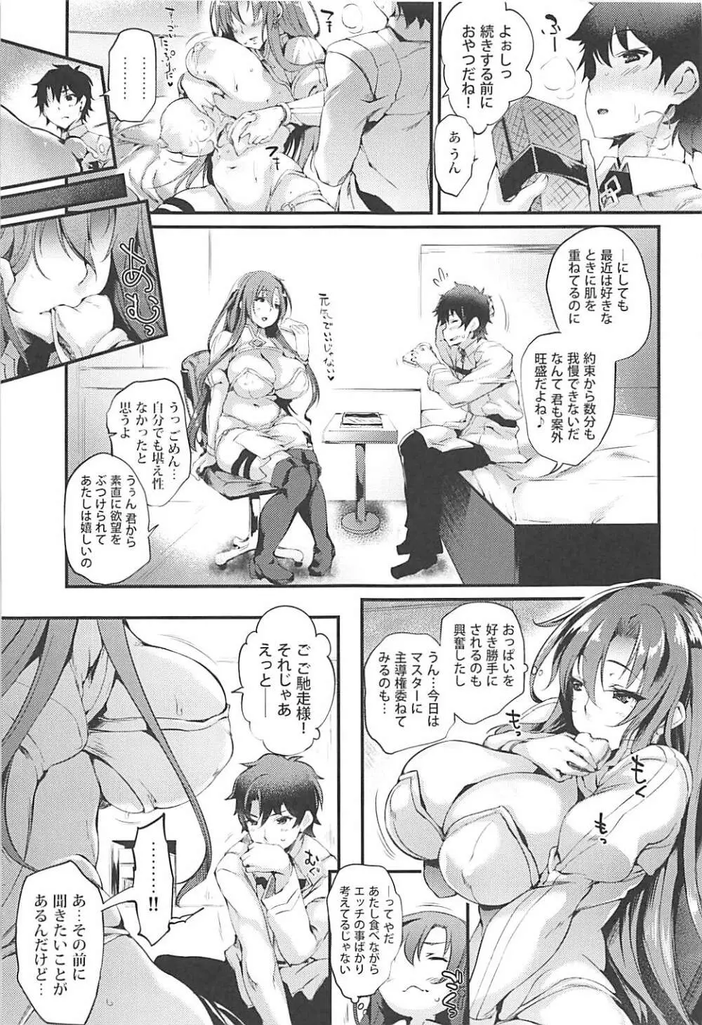 ブーディカさんみ。 Page.8