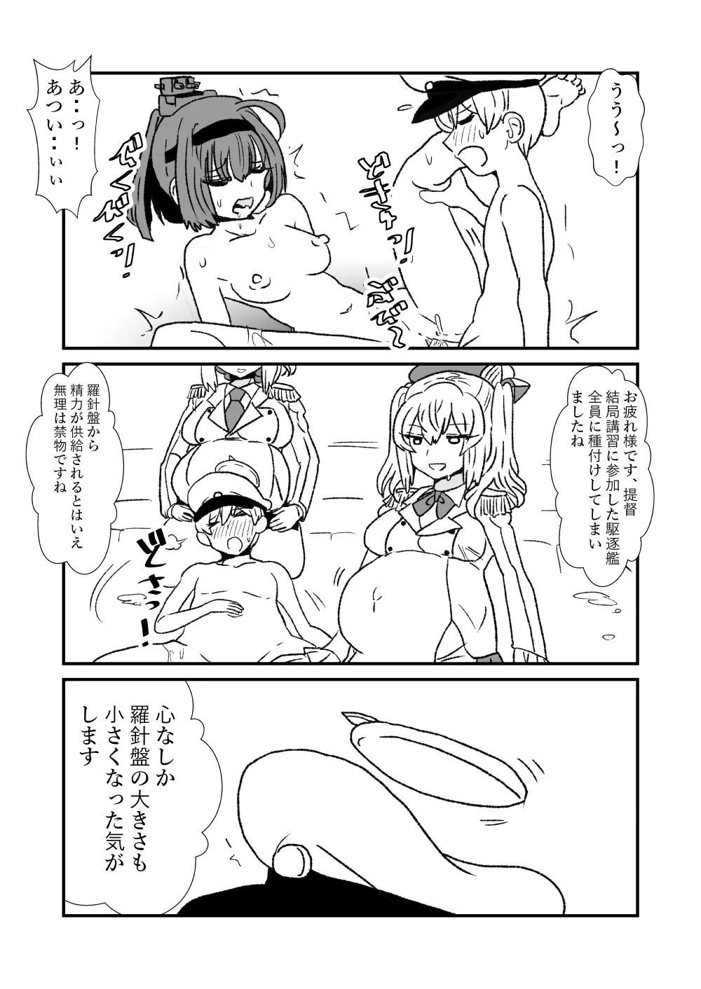 ぜ~ったい?提督と羅針盤鎮守府1-43 Page.77