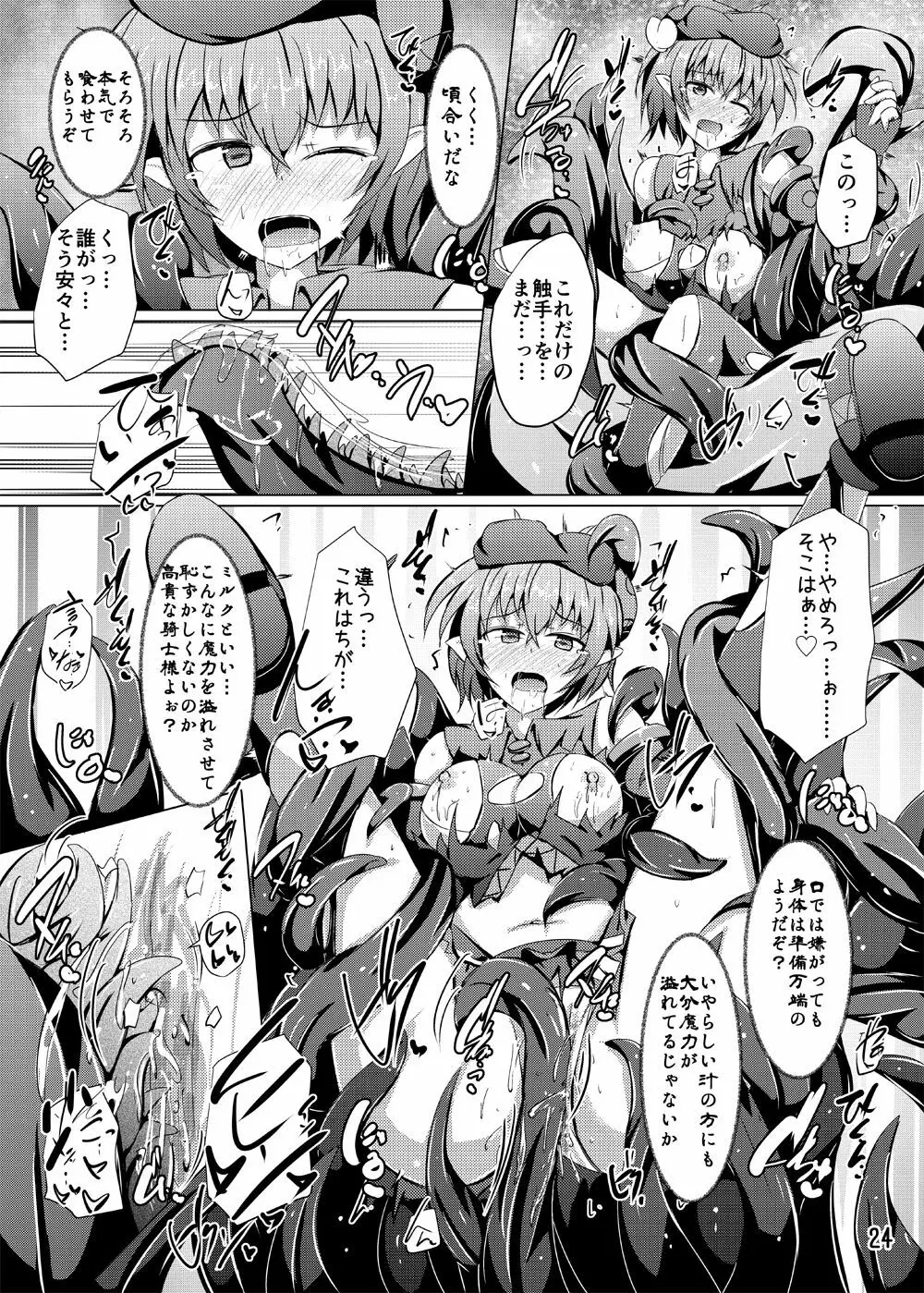 駆錬輝晶 クォルタ アメテュス #17 Page.23