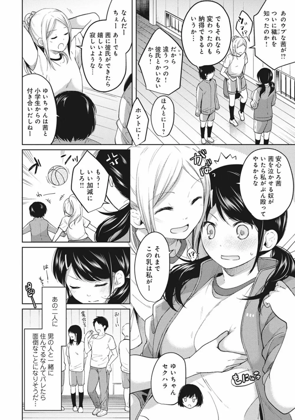 1LDK+JK いきなり同居? 密着!? 初エッチ!!? 第1-8話 Page.78