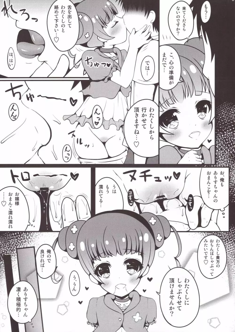 ありすちゃんとドキドキしたい! Page.7