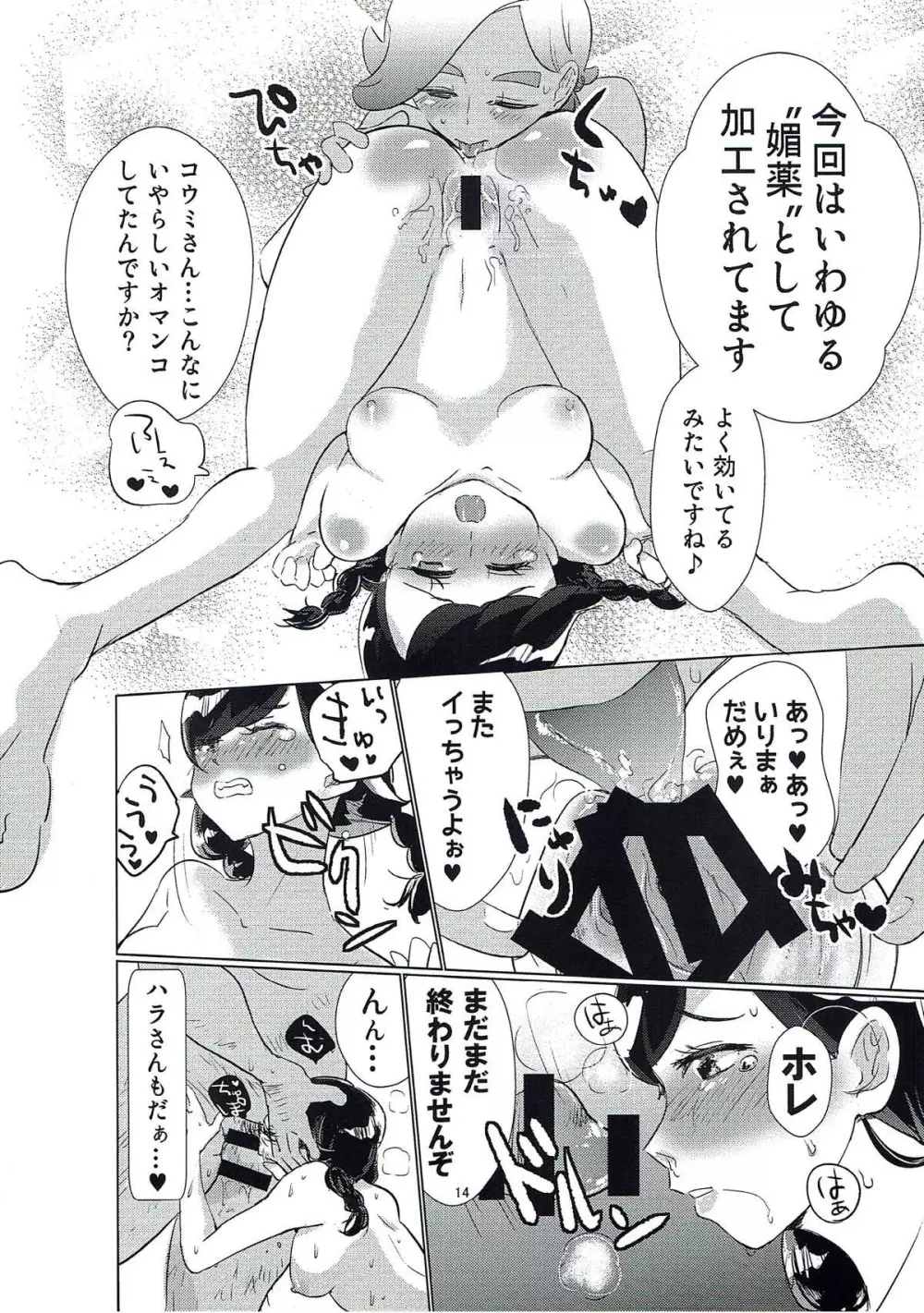 コウミのマラマラ祭大紀行 Page.13