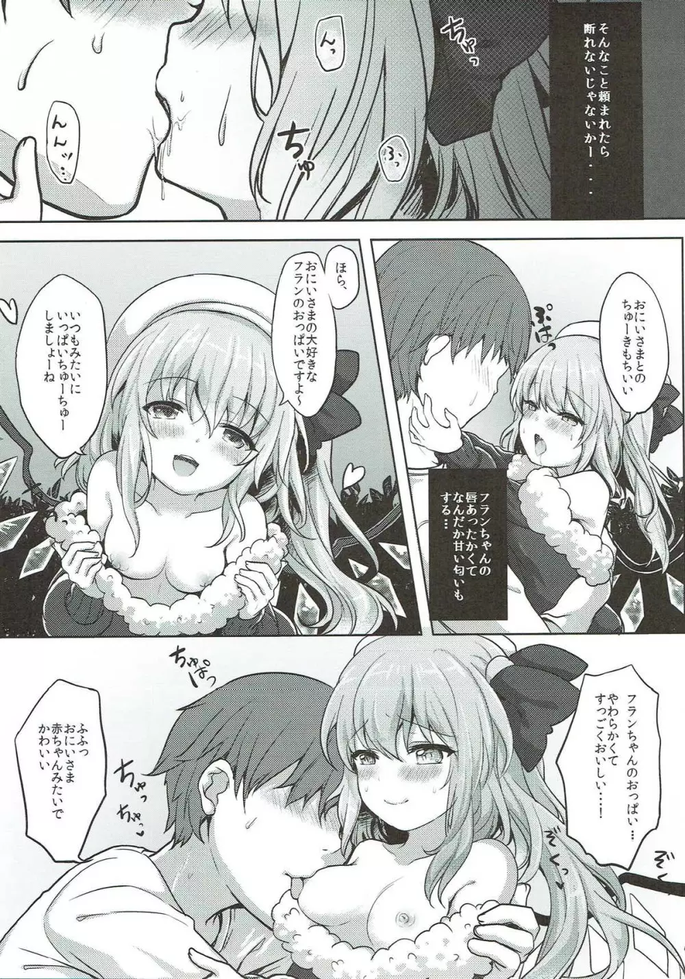 フランちゃんと夜のおさんぽ Page.5