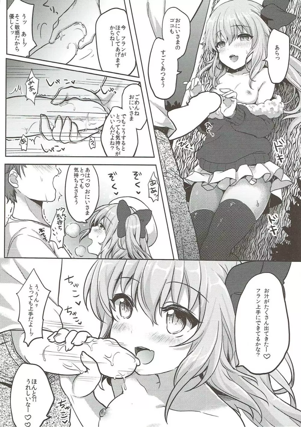 フランちゃんと夜のおさんぽ Page.6