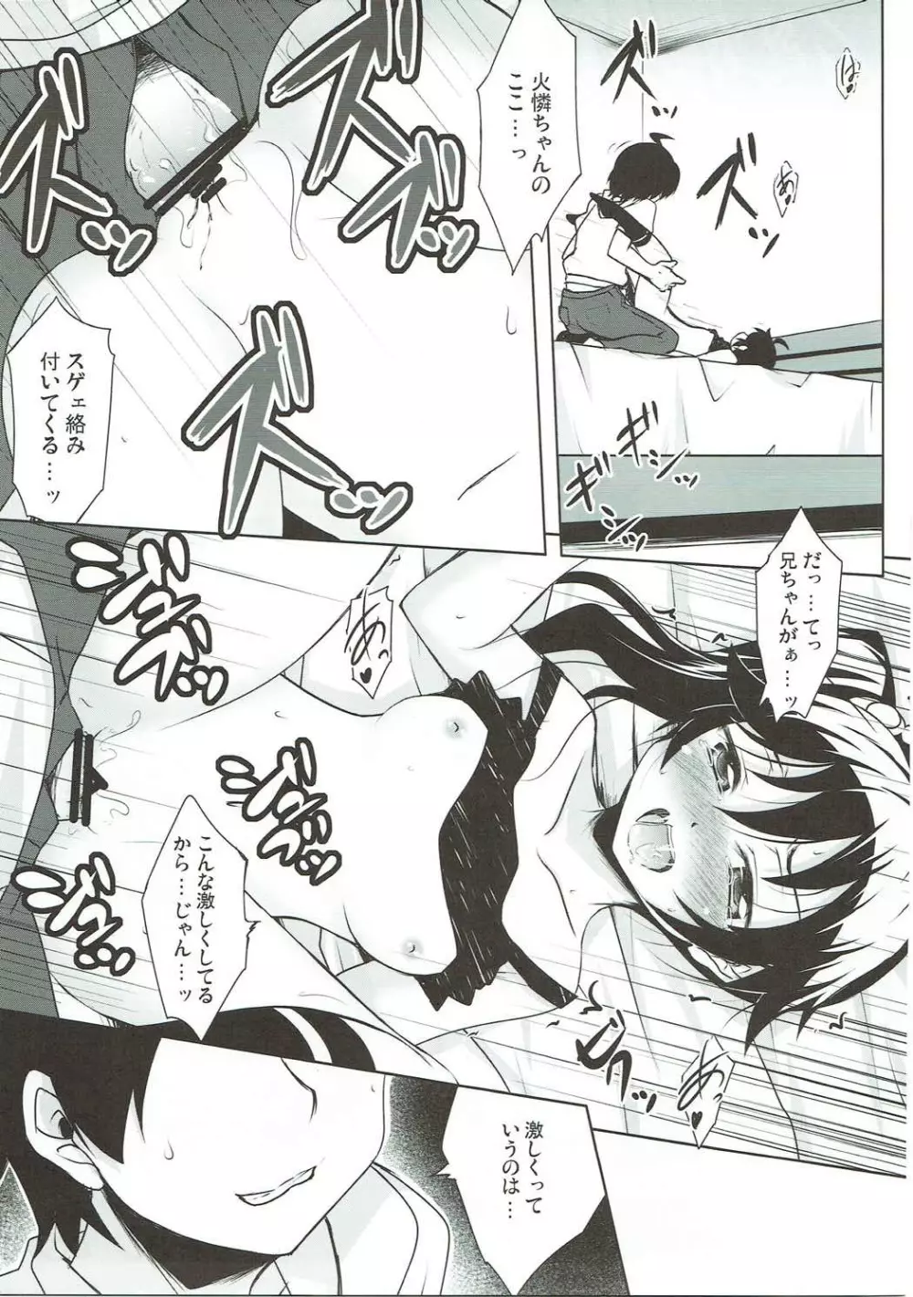 ラブリーマイシスター火憐ちゃん Page.12