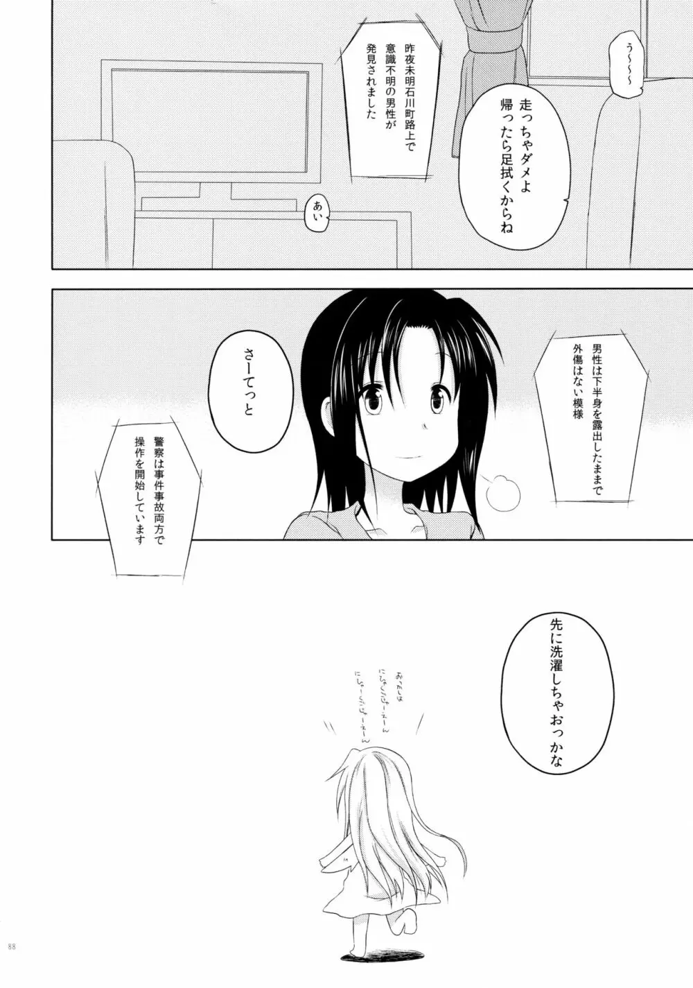 ものくろメイツ総集編1 Page.88