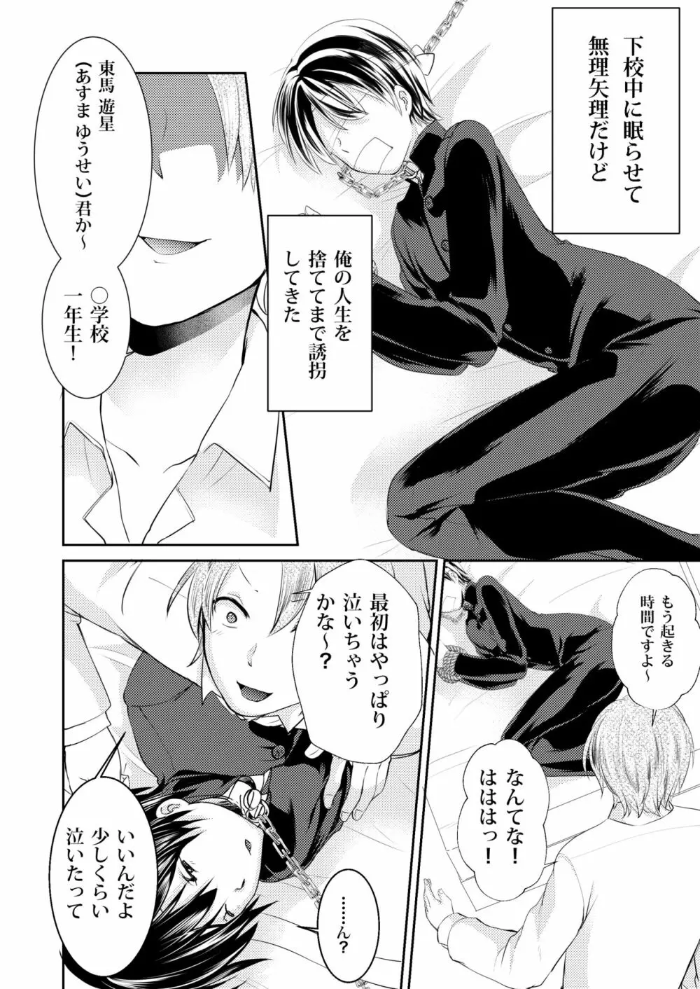 誘拐した少年はサイコパス Page.6