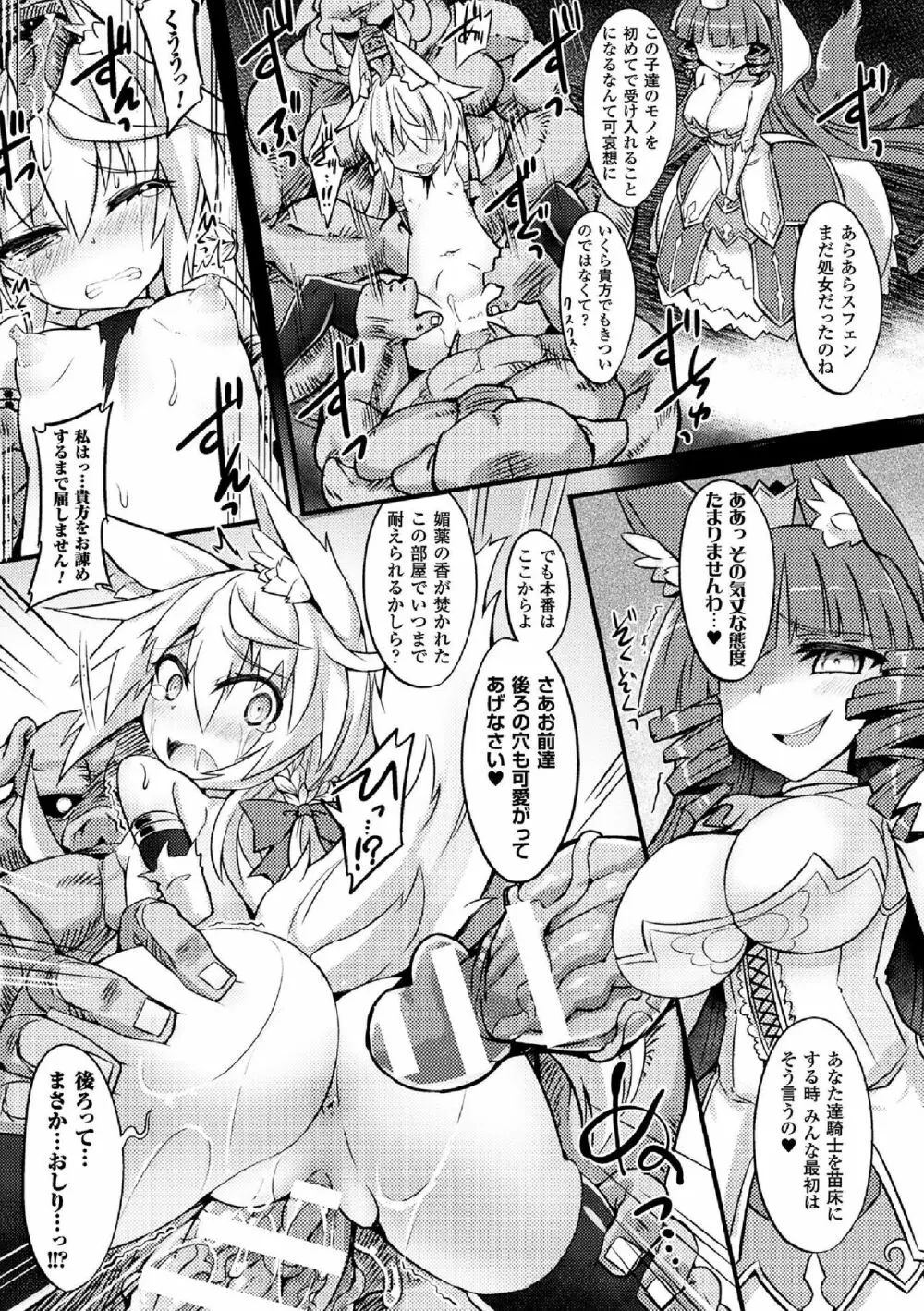 二次元コミックマガジン 女騎士苗床化計画 Vol.3 Page.13