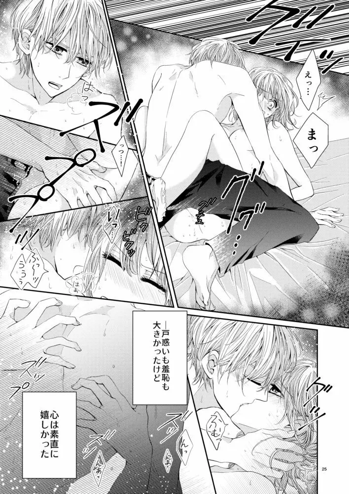 Cherish＜上＞ Page.24