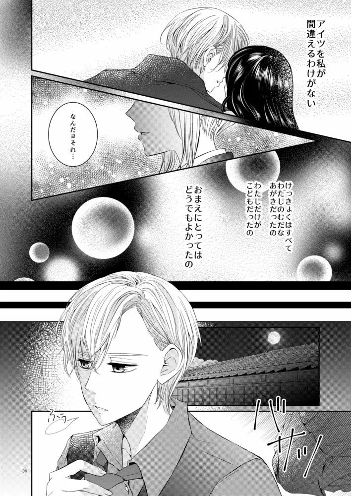 Cherish＜上＞ Page.35